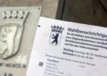 Nach Chaos bei Bundestagswahl: Ausschuss empfiehlt Wahlwiederholung in 440 Berliner Wahllokalen