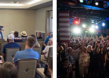 Neue Junk-Umfrage zeigt die von Pence unterstützte RINO Karrin Tylor Robson an der Spitze der von Trump unterstützten Kari Lake – dasselbe Umfrage-Outfit hinter Junk Missouri Poll