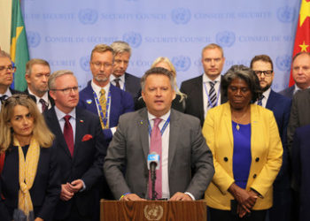 Nur 58 Staaten unterstützen ukrainische Erklärung bei der UNO