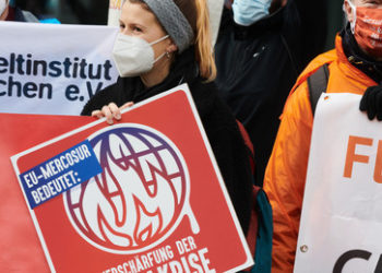 Pech gehabt: die EU sieht Chancen in Lateinamerika, kann sie aber nicht nutzen