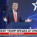Präsident Trump spricht bald auf der CPAC 2022 in Dallas (VIDEO)