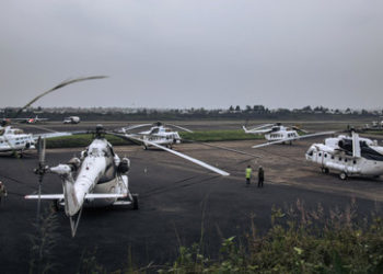 Russischer UN-Friedensstifter stirbt bei Hubschrauberabsturz im Kongo – Moskau fordert Untersuchung