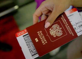 Russland: Fast doppelt so viele Reisepässe wie im Vorjahr ausgestellt