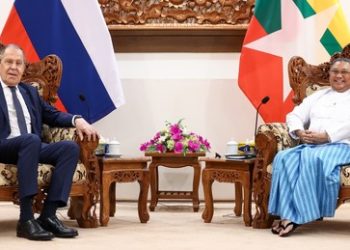 Russlands Außenminister Sergei Lawrow besucht Myanmar: Beide Länder wollen Kontakte ausbauen
