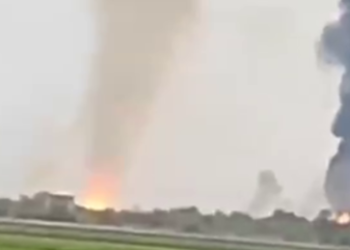 Sabotage: Zwei Brände und Detonation in einem Munitionslager auf der Krim