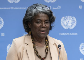 Sanktionen: US-Botschafterin warnt afrikanische Länder vor Einkäufen in Russland