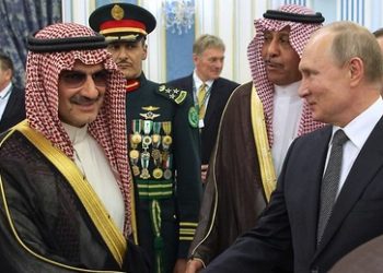Saudi-Fonds investierte heimlich 500 Millionen US-Dollar in russisches Öl