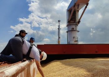 Schiff mit ukrainischem Getreide offenbar auf dem Weg ins russlandfreundliche Syrien