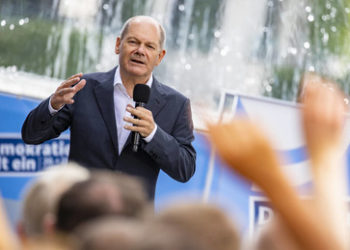 Scholz: Habe Putin versichert, dass NATO-Beitritt der Ukraine die nächsten 30 Jahre nicht ansteht