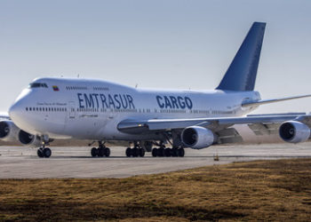 Seit Wochen auf Flughafen in Argentinien gestrandet: USA wollen venezolanische 747 beschlagnahmen