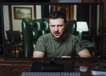 Selenskij fordert weltweit Boykott aller Russen