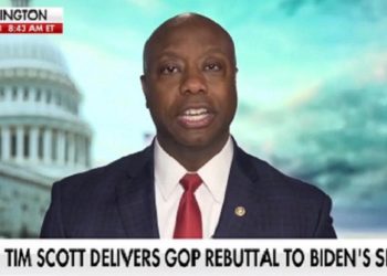 Senator Tim Scott kommt aus dem Schrank und gibt bekannt, dass er Fellow RINO Lisa Murkowski unterstützt