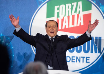 Silvio Berlusconi fordert Ende der Abhängigkeit Italiens von russischem Gas