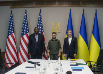 Spekulationen in der New York Times: Lassen die USA Selenskij fallen?