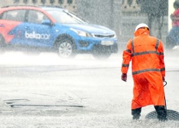 Starkregen in Moskau: Drei Arbeiter kommen in Kanalisation ums Leben
