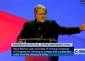 Steve Bannon entlädt bei CPAC: Die Federal Reserve hat die Macht des Volkes an sich gerissen und muss beendet werden (VIDEO)