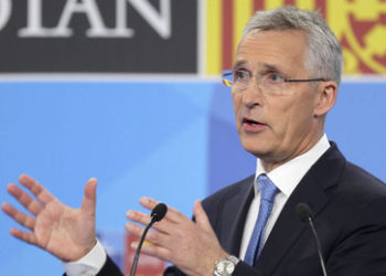 Stoltenberg: Die NATO steht bereit, im Kosovo zu intervenieren