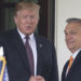 Treffen zwischen Trump und Orbán: Beide gegen illegale Migration und für Frieden