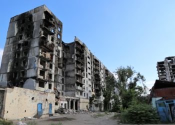 Überleben in einer Stadt, die zu einer Katastrophenkulisse geworden ist – Eine Reportage