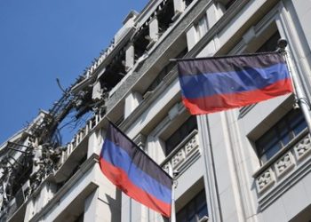 Ukraine beschießt wieder Stadtzentrum und zivile Ziele in Donezk – vier Tote und zehn Verletzte