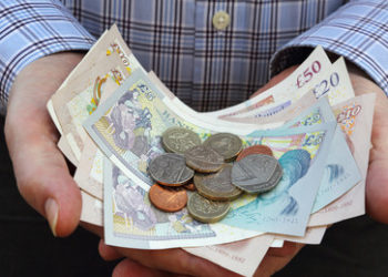 Um Ausgaben besser zu kontrollieren: Briten setzten wieder auf Bargeld