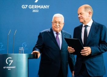 Wegen Holocaust-Vergleich: Berliner Polizei ermittelt gegen Palästinenserpräsident Abbas