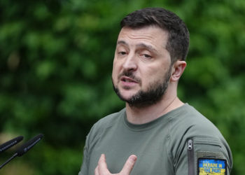 "Es ist beinahe schon ein Trend": Wie die Unzufriedenheit des Westens mit Selenskij wächst