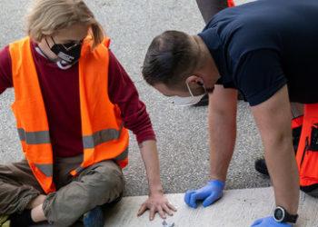 "Pattex-Proteste" geraten in Fokus der Justiz – allein in Berlin mehr als 65 Strafverfahren
