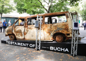 "Testament of Bucha" – Kunst als Propaganda