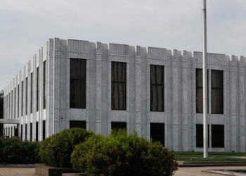 "Verleumdung Russlands": Moskaus Botschaft in den USA zu den Vorwürfen um das AKW Saporoschje