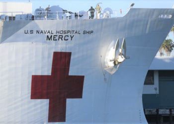 Solomons akzeptiert den Besuch eines US-amerikanischen medizinischen Schiffes, nachdem es ein Marineschiff abgelehnt hat