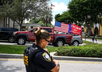 Die Razzia in Mar-a-Lago untergräbt die Glaubwürdigkeit der USA und kann von China ausgenutzt werden, warnt der Autor