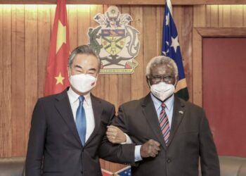 Australien beschleunigt Solomon-Inseln-Projekt inmitten des wachsenden Einflusses Pekings