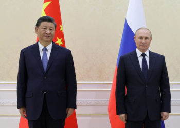 Xi und Putin treffen sich und versprechen Unterstützung für die Ukraine- und Taiwan-Politik