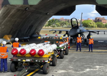 China verhängt Sanktionen gegen CEOs von US-Waffenfirmen wegen Verkäufen an Taiwan