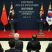 Chinas offizieller Nr. 3 besucht Südkorea inmitten der verstärkten strategischen Rivalität zwischen den USA und China
