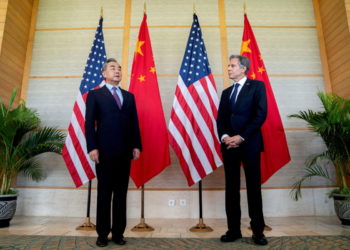 Blinken fordert „Frieden und Stabilität“ mit Taiwan bei einem Treffen mit einem Gegenstück der KPCh