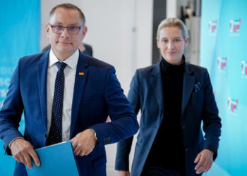 Berlin: Bundesgeschäftsstelle der AfD von Staatsanwaltschaft durchsucht