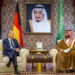 Besuch in Saudi-Arabien: Scholz trifft Kronprinz Mohammed bin Salman