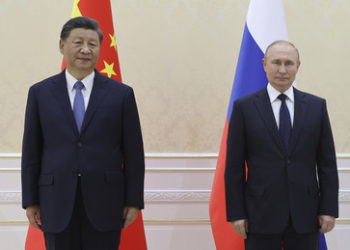 Chinas Präsident Xi: Vertiefung der Zusammenarbeit mit Russland im Bereich der Kerninteressen