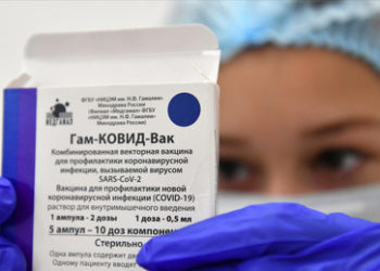 Der russische nasal eingesetzte COVID-19-Impfstoff soll nachweislich eine starke Immunität bilden