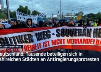 Der zornige Herbst beginnt: Proteste am Montag