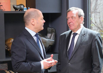 Deutschland fordert Verbot für EU-Bürger, Positionen in russischen Unternehmen zu bekleiden