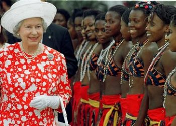 Die britische Monarchin und ihre "Beziehung" zu Afrika - BBC-Huldigung erhält kritische Kommentare
