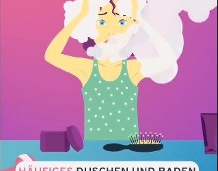 Duschen als Highlight der Woche - und andere obskure Hygiene-Empfehlungen des WDR