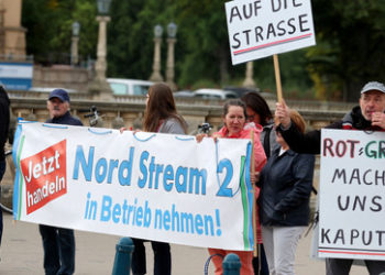 Gazprom: Nur der Start von Nord Stream 2 kann die Energiekrise der EU lösen