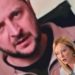 Gegenseitige Sympathiebekundungen zwischen Selenskij und Meloni