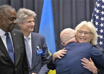 Geht es auch um Kriegsbeute? Ministerin Lambrecht und die deutsche Führungsrolle