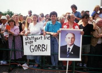 Genscher-Vertrauter Frank Elbe: "Gorbatschow wurde mit großer Begeisterung empfangen"