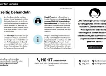 Gesundheitsministerium: Millionenteure fehlerhafte Fakten-Booster-Kampagne wird offline genommen